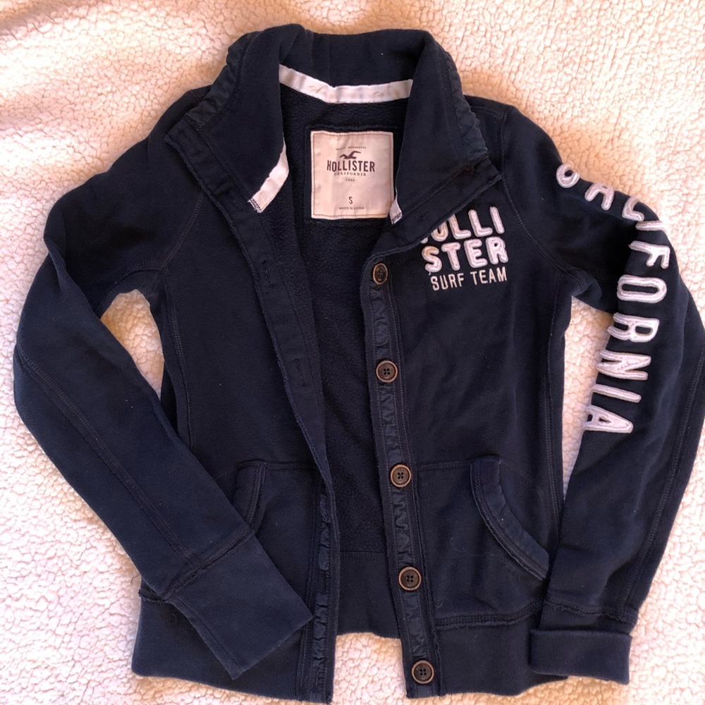 Hollister Button-up Jacket